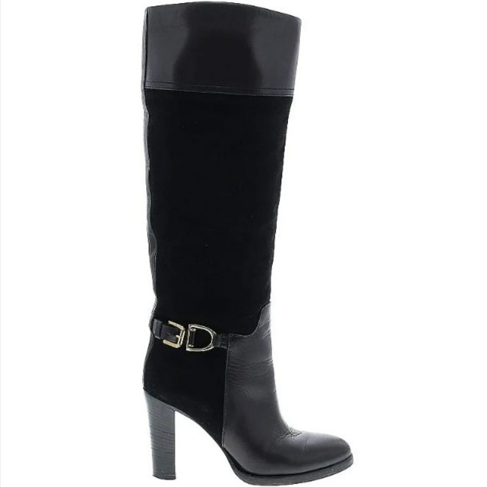 Ralph Lauren Collection Moto Boots